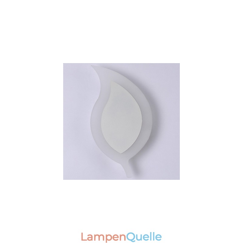 Kreative Einfache Mode ModernAcryl Vertraglich Wand Lampe Legierung Kleine Blätter