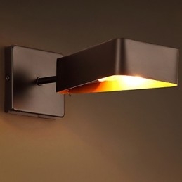 Schmiedeeisen Kreative Loft Industrielle Wind Wiederherstellung Alte Weisen Wand Lampe Lichter