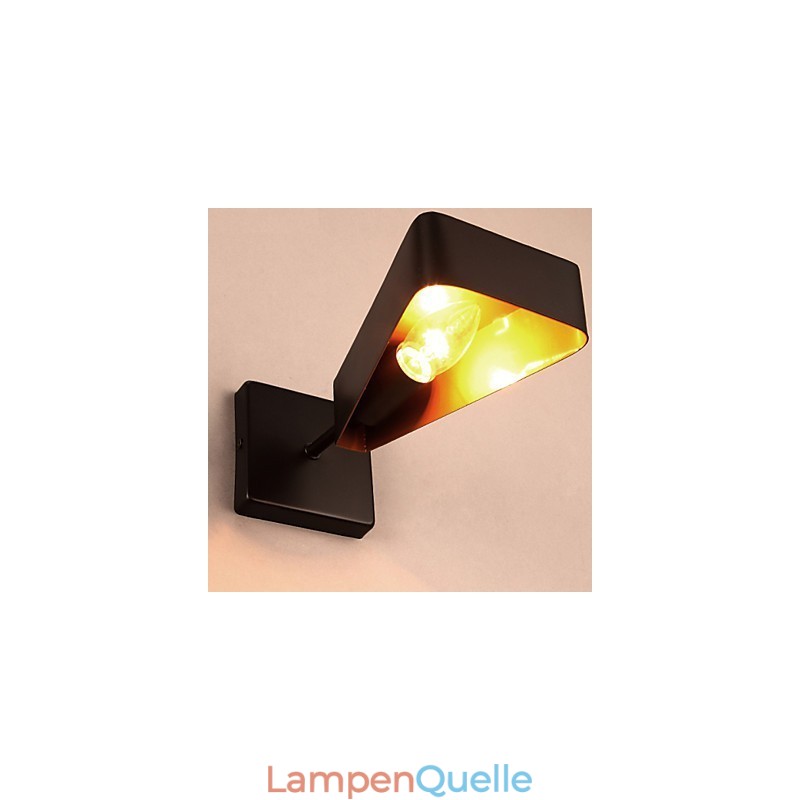 Schmiedeeisen Kreative Loft Industrielle Wind Wiederherstellung Alte Weisen Wand Lampe Lichter
