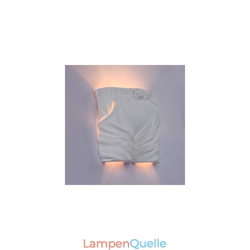 Moderne und vertraglich kreative Kinder Zimmer Hosen Gips Wandleuchte Lichter