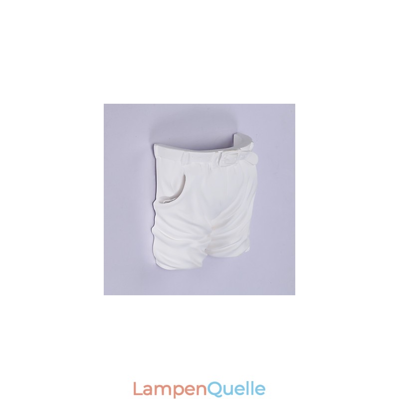 Moderne und vertraglich kreative Kinder Zimmer Hosen Gips Wandleuchte Lichter