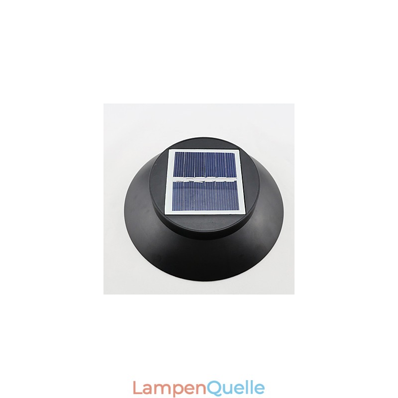 Outdoor Solar Power Weiß Villa Wand Montieren Garten Hof Tür Pfad Licht Lampe