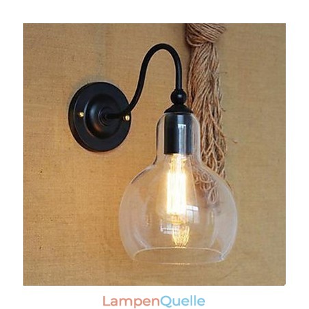 Moderne Restaurant Schmuck Wand Lampe Schmiedeeisen Glas Moderne Restaurant Schmuck Wand Lampe Schmiedeeisen Glas