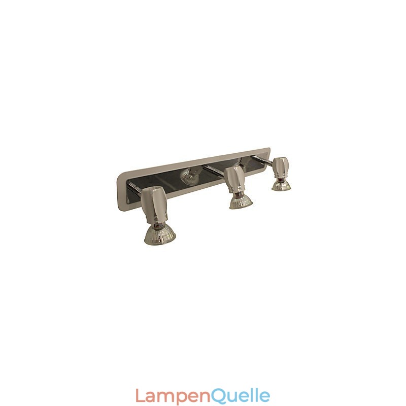 Moderne Chrom Wandleuchten Badezimmerleuchten mit 3 Lichtern