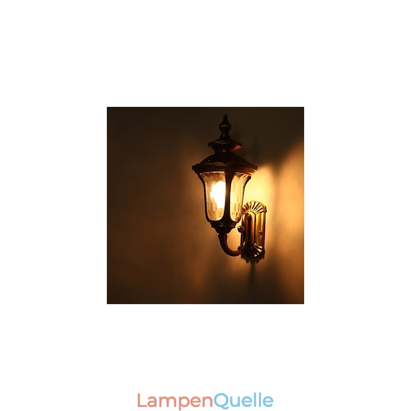Garten Villa High Grade Lampe Archaize Kreative Vintage Wand Lampe Lichter