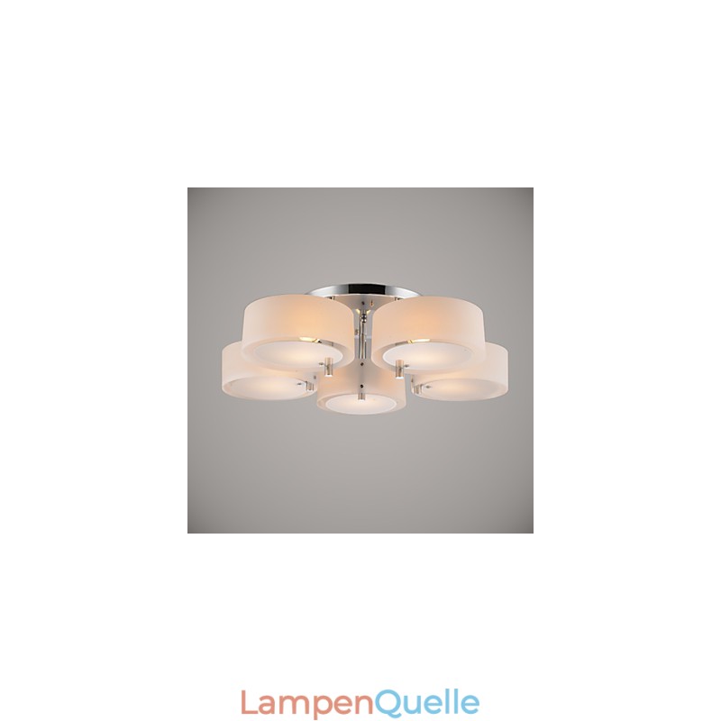 Deckenleuchte Modern Zeitgenössisch 5 Lichter Metall