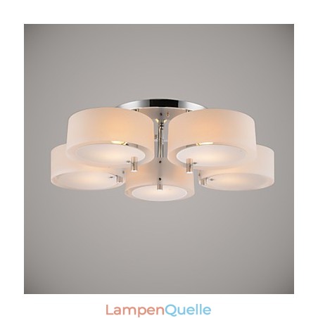 Deckenleuchte Modern Zeitgenössisch 5 Lichter Metall Deckenleuchte Modern Zeitgenössisch 5 Lichter Metall