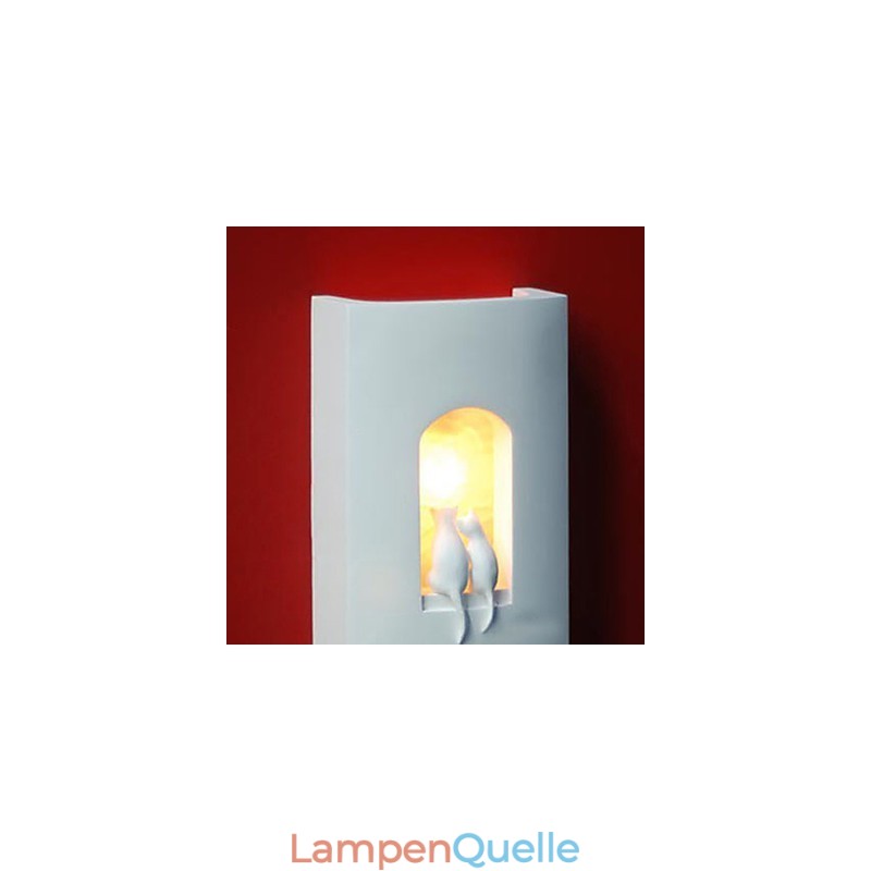 Mode Warme Kinder Zimmer Hängen Licht Kreative Kitty Gips Wand Lampe Lichter