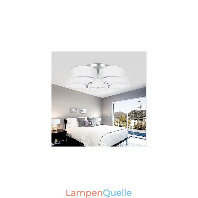Deckenleuchte Modern Zeitgenössisch 5 Lichter Metall