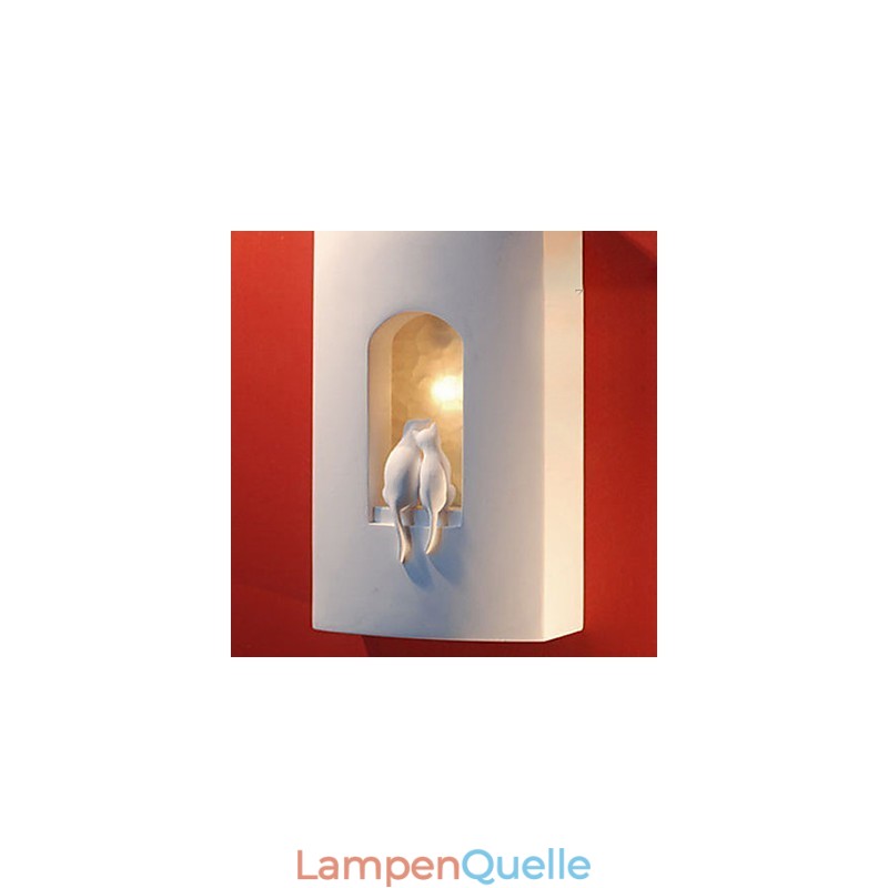 Mode Warme Kinder Zimmer Hängen Licht Kreative Kitty Gips Wand Lampe Lichter