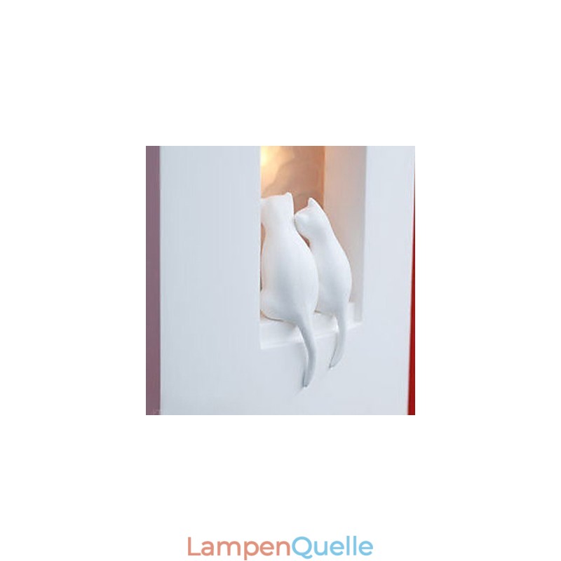 Mode Warme Kinder Zimmer Hängen Licht Kreative Kitty Gips Wand Lampe Lichter