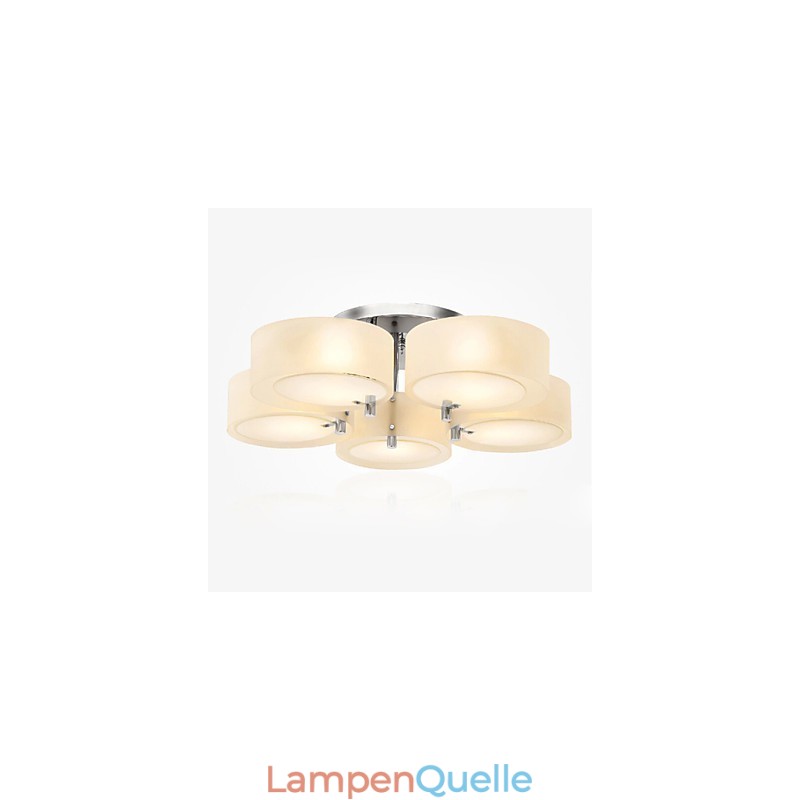 Deckenleuchte Modern Zeitgenössisch 5 Lichter Metall
