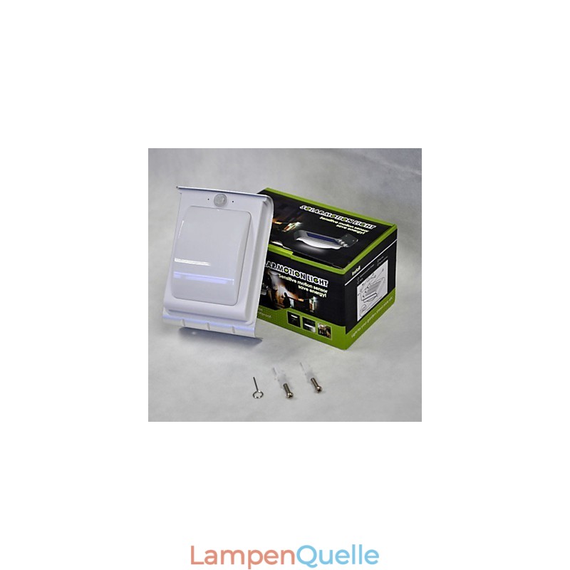 Stimme Sensor Outdoor Solar Powered Licht Lampe Landschaft Garten Wand Zaun