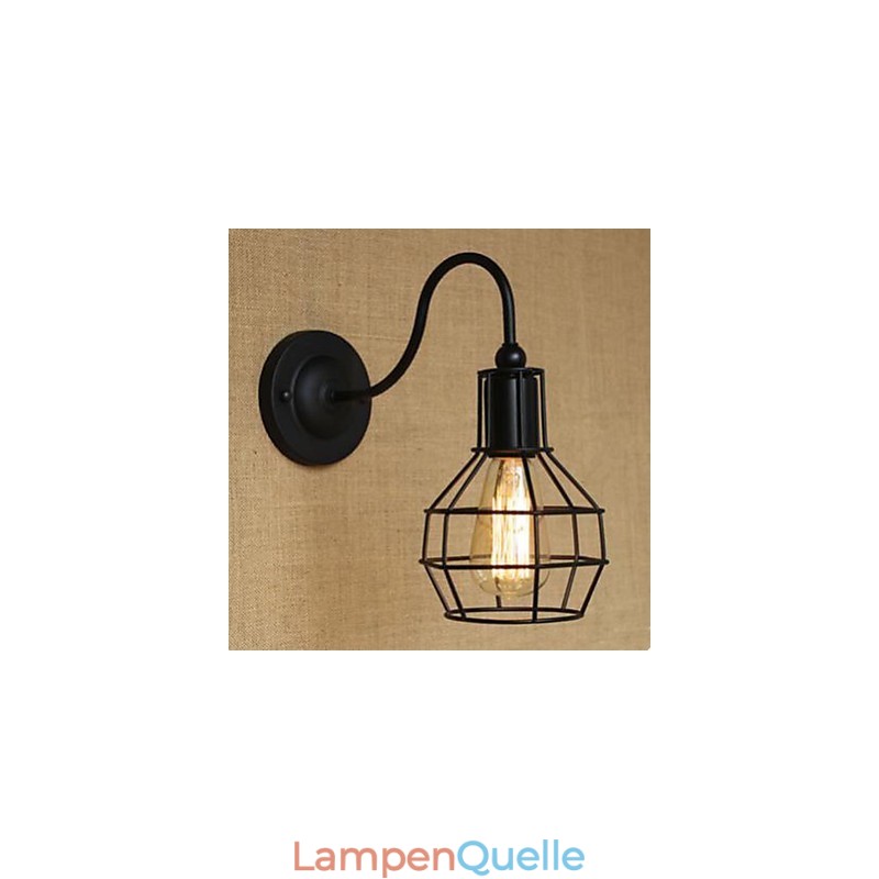 Moderne Bars Und Restaurants Schmiedeeisen Wand Lampe Die Wohnzimmer Korridor Treppen Cafe