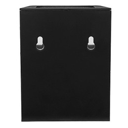 Solarbetriebene Wandleuchte mit 2 Laternen, warmgelb