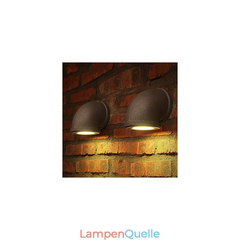 Loft Persönlichkeit Vintage Bar Zähler Wasser Rohr Wand Lampe Spot Licht Lot Beleuchtung Fitting Treppen Balkon Lampe