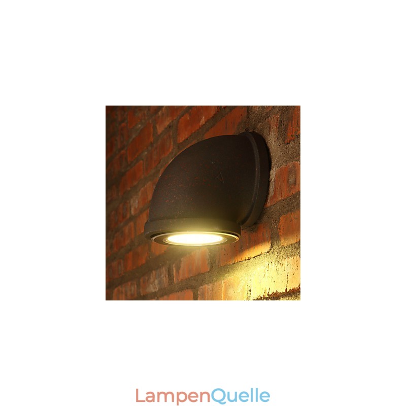 Loft Persönlichkeit Vintage Bar Zähler Wasser Rohr Wand Lampe Spot Licht Lot Beleuchtung Fitting Treppen Balkon Lampe