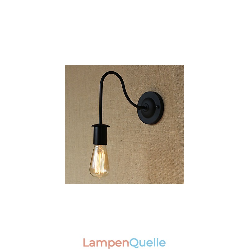 Amerikanischen Land Pastoralen Einfachheit Kreative Persönlichkeit Retro Dekorative Wand Lampe Gang Treppe