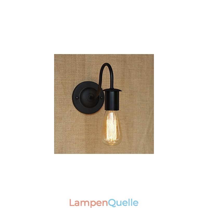 Amerikanischen Land Pastoralen Einfachheit Kreative Persönlichkeit Retro Dekorative Wand Lampe Gang Treppe