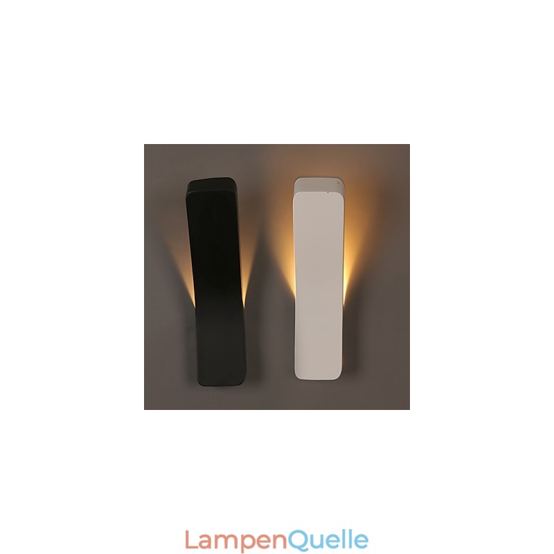 Vertraglich vereinbarte und zeitgenössische kreative gebogene Schmiedeeisen-Wandleuchte Power Lights