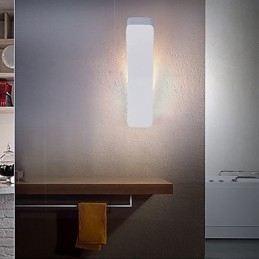 Vertraglich vereinbarte und zeitgenössische kreative gebogene Schmiedeeisen-Wandleuchte Power Lights