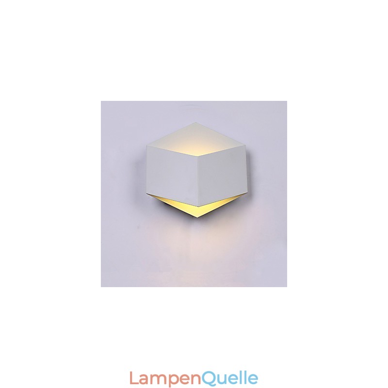 Kreative Diamant Acryl Wandleuchte