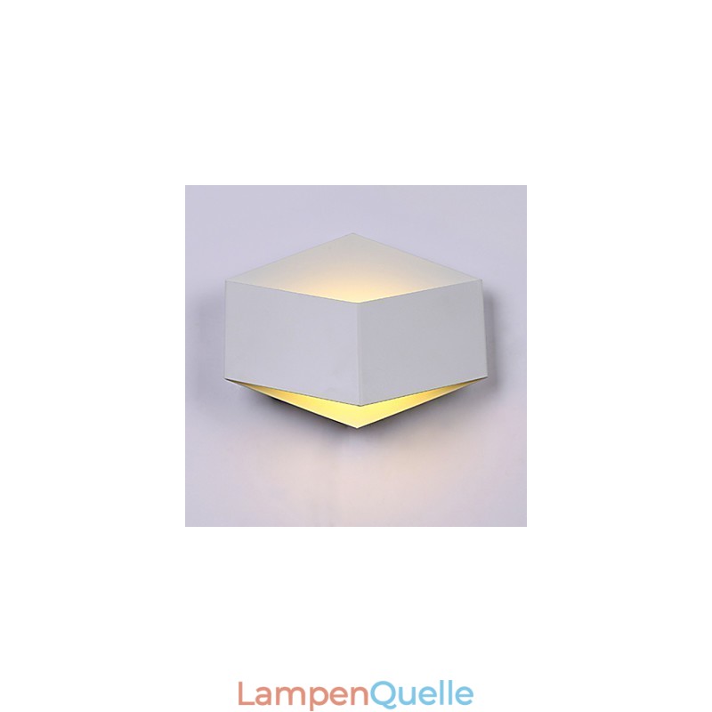 Kreative Diamant Acryl Wandleuchte