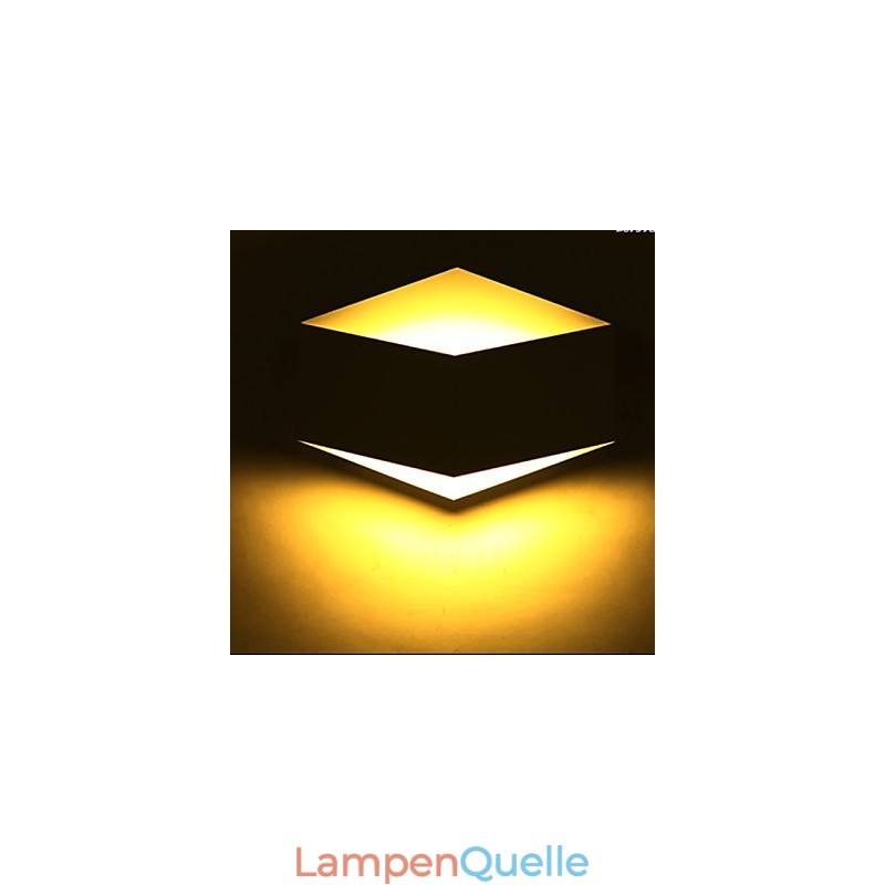 Kreative Diamant Acryl Wandleuchte