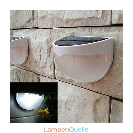 Solarbetriebene Lampe für den Außenbereich, Gartenlicht, automatische Sensoraktivierung, Solarlicht (weiß) Solarbetriebene Lampe für den Außenbereich, Gartenlicht, automatische Sensoraktivierung, Solarlicht (weiß)