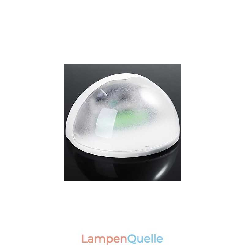 Solarbetriebene Lampe für den Außenbereich, Gartenlicht, automatische Sensoraktivierung, Solarlicht (weiß)