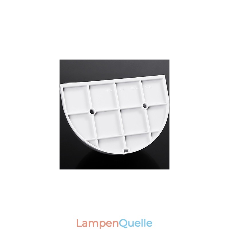 Solarbetriebene Lampe für den Außenbereich, Gartenlicht, automatische Sensoraktivierung, Solarlicht (weiß)