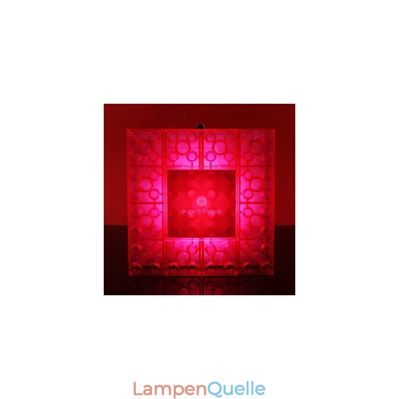 Kreative Blöcke Rahmen Licht farbige süße kleine Geschenke Wand Lampe Gürtel Haken Lichter
