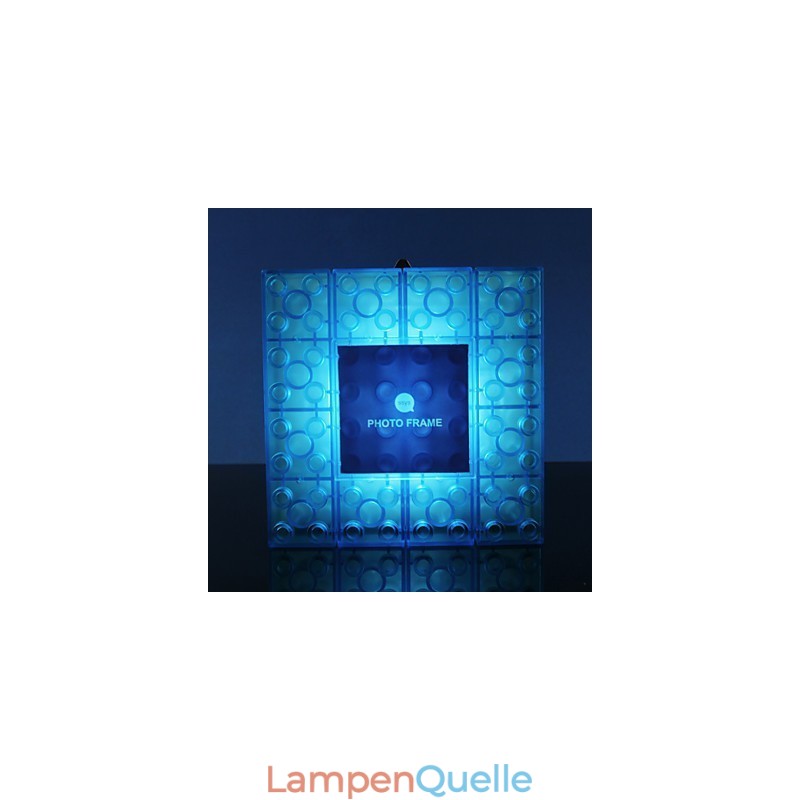 Kreative Blöcke Rahmen Licht farbige süße kleine Geschenke Wand Lampe Gürtel Haken Lichter