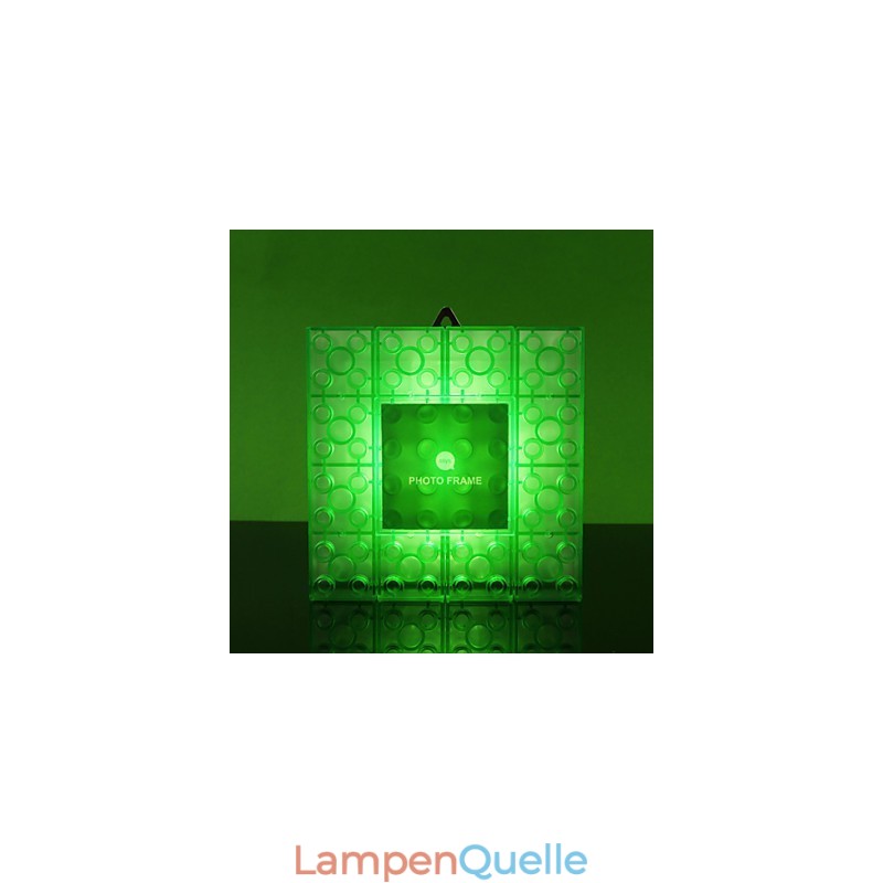 Kreative Blöcke Rahmen Licht farbige süße kleine Geschenke Wand Lampe Gürtel Haken Lichter