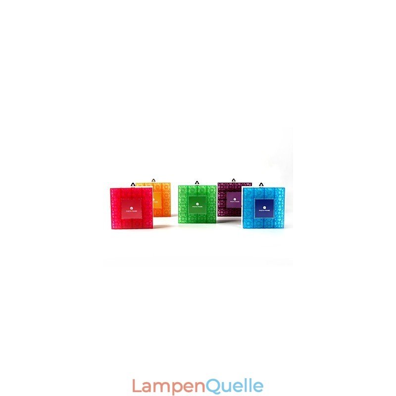 Kreative Blöcke Rahmen Licht farbige süße kleine Geschenke Wand Lampe Gürtel Haken Lichter