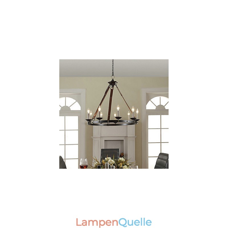 Chandelier Vintage Metal