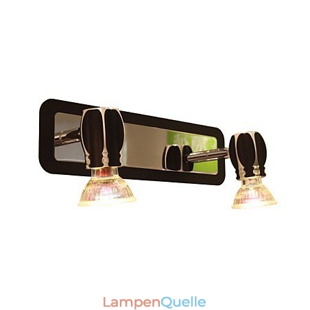 Moderne schwarze Wandleuchten Badezimmerleuchten mit 2 Lichtern Moderne schwarze Wandleuchten Badezimmerleuchten mit 2 Lichtern