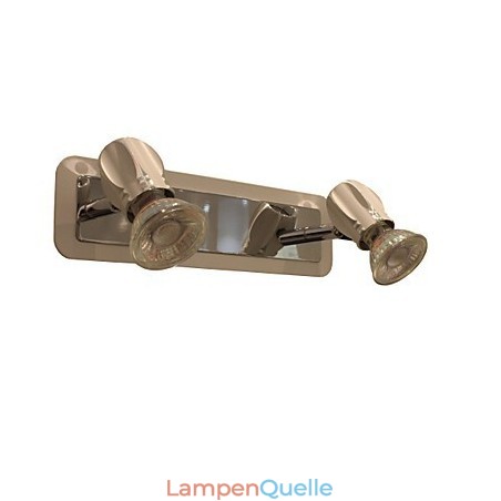 Moderne Chrom Wandleuchten Badezimmerleuchten mit 2 Lichtern Moderne Chrom Wandleuchten Badezimmerleuchten mit 2 Lichtern