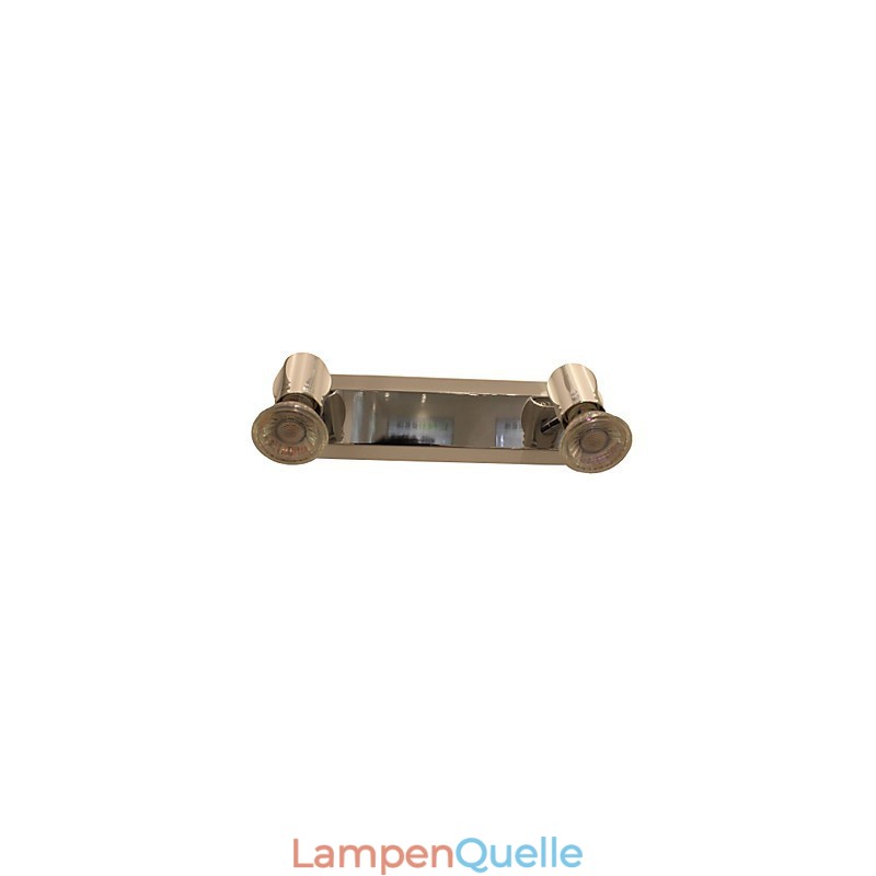 Moderne Chrom Wandleuchten Badezimmerleuchten mit 2 Lichtern