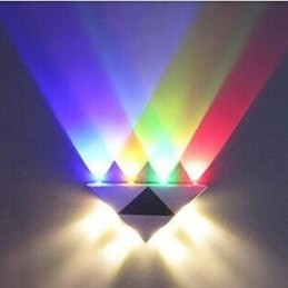 Multi T Farbe Temperatur Lampe Kreative Bar Modell Wandleuchter Metall