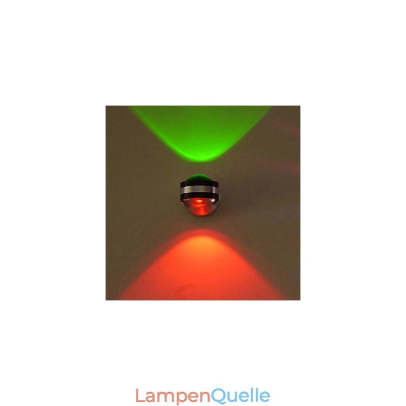 Treppenlichter Doppelseitige Aluminium Wandleuchten Modernes zeitgenössisches Metall