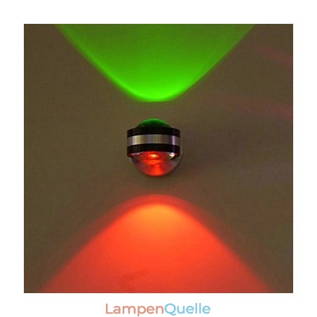 Treppenlichter Doppelseitige Aluminium Wandleuchten Modernes zeitgenössisches Metall