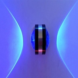 Treppenlichter Doppelseitige Aluminium Wandleuchten Modernes zeitgenössisches Metall