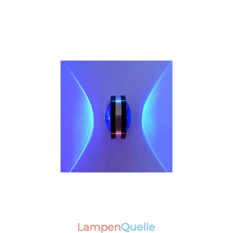 Treppenlichter Doppelseitige Aluminium Wandleuchten Modernes zeitgenössisches Metall