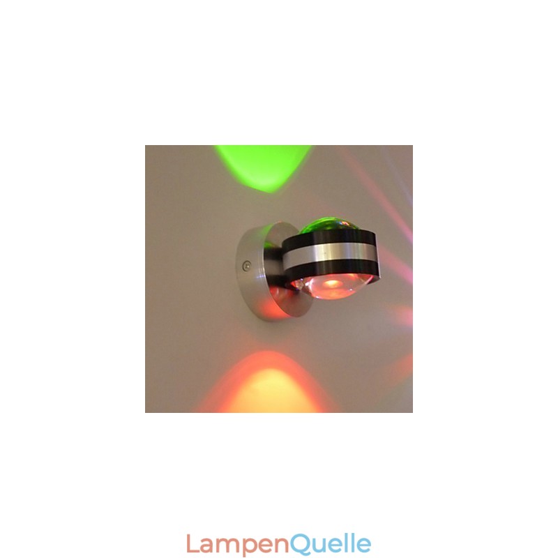 Treppenlichter Doppelseitige Aluminium Wandleuchten Modernes zeitgenössisches Metall