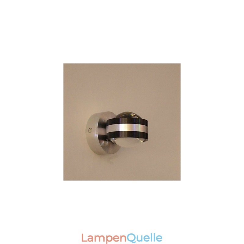 Treppenlichter Doppelseitige Aluminium Wandleuchten Modernes zeitgenössisches Metall