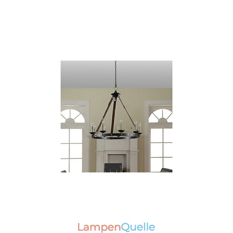 Chandelier Vintage Metal