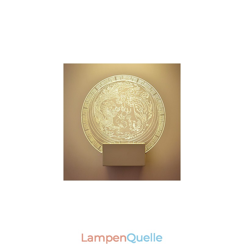 Wandleuchten PVC Lampe Licht Moderne Zeitgenössische Metall