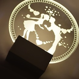 Acryl Wandleuchte PVC Lampe Licht Moderne Zeitgenössische Metall