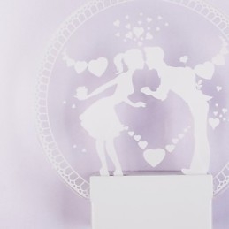 Acryl Wandleuchte PVC Lampe Licht Moderne Zeitgenössische Metall